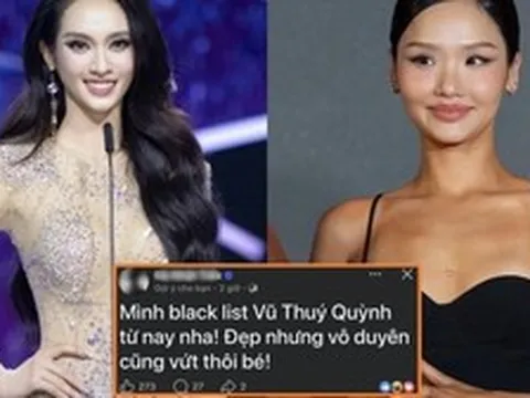 NTK Việt tuyên bố "cấm cửa" Vũ Thuý Quỳnh vì đụng đến Miu Lê, netizen phản ứng: Người ta nói sai đâu?