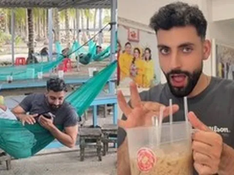 Khách Dubai thích cà phê hạng nặng, thì ra bạn trai của tiktoker Việt nổi tiếng