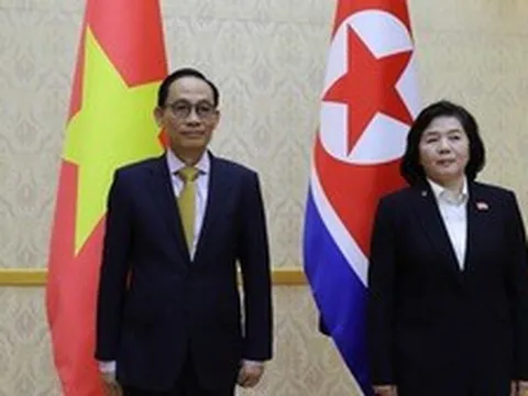 Đặc phái viên của Tổng Bí thư, Chủ tịch nước Tô Lâm thăm Triều Tiên