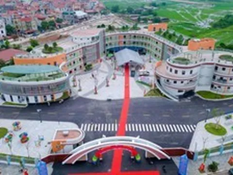 Bí thư Hà Nội: Khu đô thị xây mới phải có quỹ đất cho trường học, cơ sở y tế