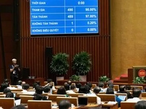 Công bố Lệnh của Chủ tịch nước về 9 luật được Quốc hội thông qua