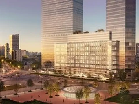 Khu đất vàng đắt giá đối diện chợ Bến Thành chính thức hồi sinh: Đón khách sạn sang bậc nhất thế giới, tháp đôi thông thẳng ga Metro