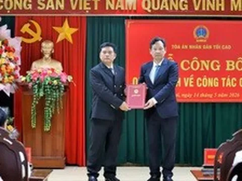 Ông Bùi Danh Đại làm Chánh án TAND tỉnh Gia Lai