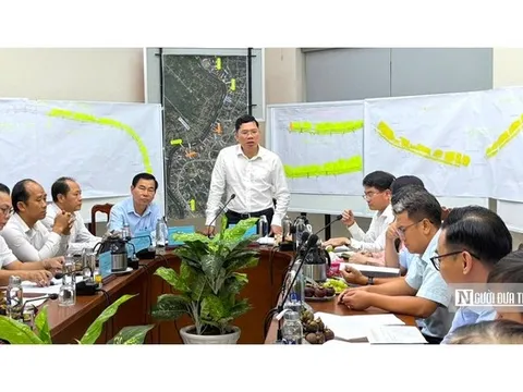 Tp.HCM: Thúc giải ngân đầu tư công, “gỡ vướng” đường ven sông hơn 9.000 tỷ đồng