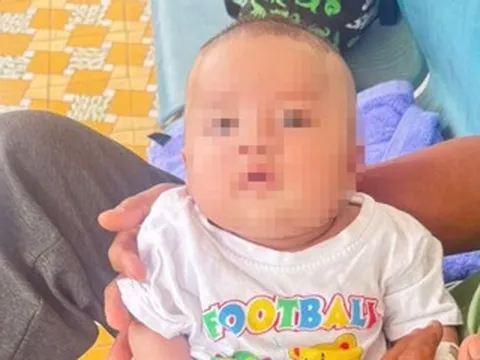 Bé trai 3 tháng tuổi bị bỏ rơi gần cầu Nàng Cô ở Đồng Nai