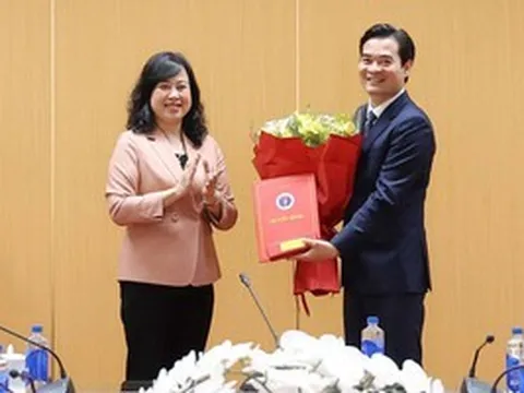 Cục An toàn thực phẩm có tân Cục trưởng 45 tuổi