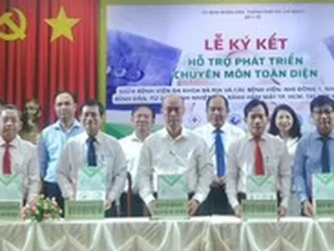 TP.HCM: Huy động 7 bệnh viện tuyến cuối hỗ trợ toàn diện cho Bệnh viện Đa khoa Bà Rịa