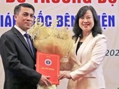 Tân Giám đốc Bệnh viện Chợ Rẫy: 'Tôi lớn lên từ hải đảo xa xôi, chưa từng nghĩ sẽ trở thành bác sĩ'