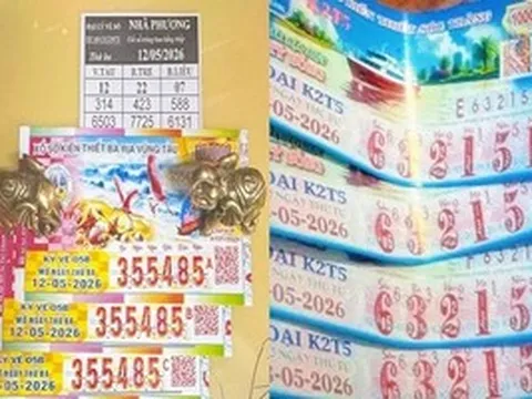 Từ lời kêu gọi của đại lý, nhiều người trúng độc đắc xổ số miền Nam đã lộ diện