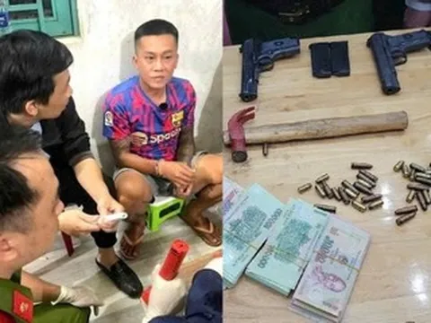 Giang hồ 'Tài đen' dùng súng cướp ngân hàng sắp hầu tòa