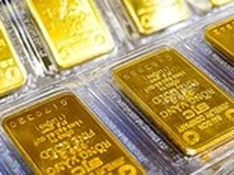 Giá vàng miếng SJC rơi về ngưỡng 165 triệu đồng/lượng