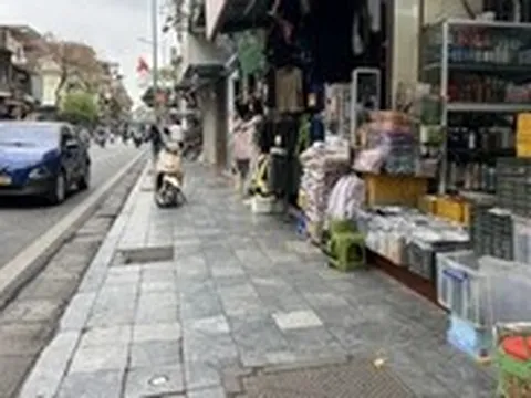 Hà Nội tính cho thuê vỉa hè, mở đường phát triển kinh tế đêm