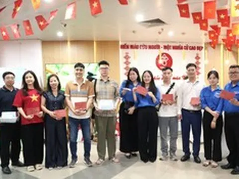 Tuổi trẻ Hội Luật gia Việt Nam tham gia hiến máu nhân đạo