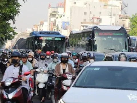 Ô tô khách trên 29 chỗ, xe tải hơn 1 tấn có thể bị cấm vào nội đô TPHCM từ 6h-22h