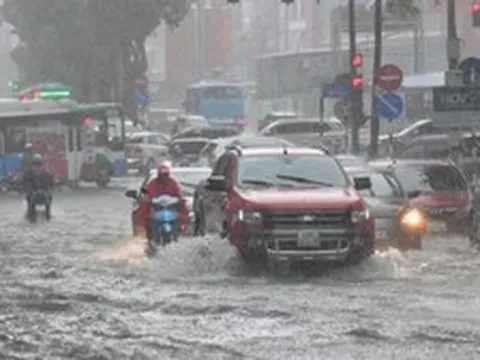 Khi nào miền Bắc xuất hiện mưa to đến rất to, chấm dứt nắng nóng?