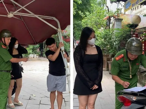 Hà Nội: Công an phường Yên Hoà quyết liệt xử lý vi phạm trật tự đô thị