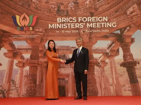 Việt Nam tham dự Hội nghị Bộ trưởng Ngoại giao BRICS mở rộng