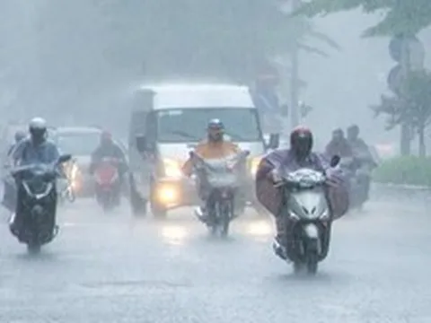 Bắc Bộ sắp xuất hiện mưa to nhiều ngày liên tiếp, chấm dứt nắng nóng