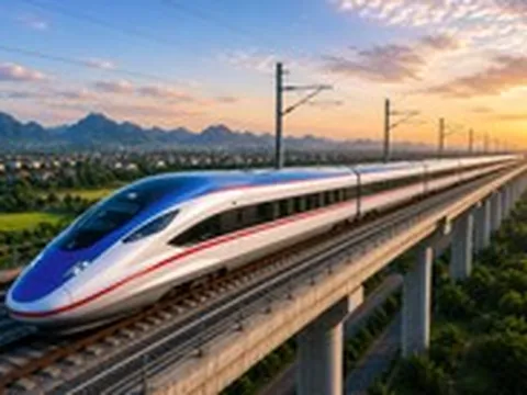 Gia Lai đề nghị điều chỉnh cục bộ hướng tuyến dự án đường sắt tốc độ cao Bắc - Nam