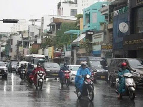 Dự báo thời tiết ở TPHCM và Nam Bộ hôm nay, 15-5