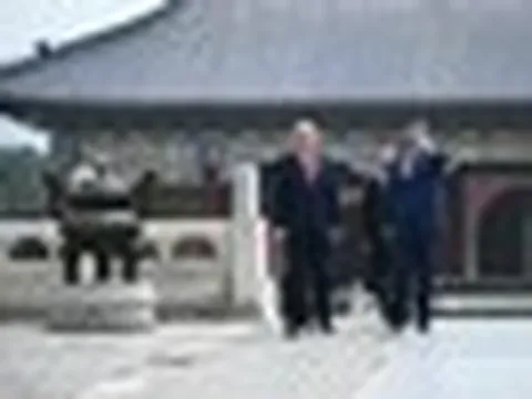 Không phải Tử Cấm Thành, đây là công trình Trung Quốc khiến ông Donald Trump thốt lên: "Đáng kinh ngạc"