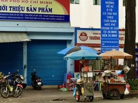 Số hóa quản lý vỉa hè, lòng đường