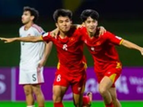 U17 và bản lĩnh Việt Nam