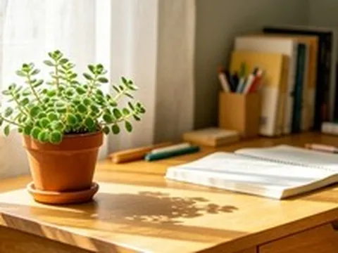 Tại sao mỗi bàn học nên có một chậu nhất mạt hương?