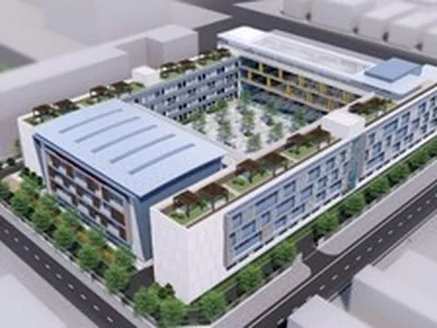 Trường THPT lấy điểm cao nhất khu Thanh Xuân, Hà Nội đang đập đi xây lại, học sinh sắp tới sẽ được học trường mới cực xịn!