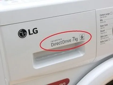 Số 7kg, 10kg trên máy giặt là khối lượng quần áo khô hay ướt? Nhiều gia đình dùng cả chục năm vẫn hiểu sai
