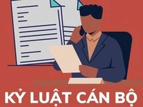 Đề nghị xem xét kỷ luật Giám đốc Sở Nông nghiệp và Môi trường TP Huế