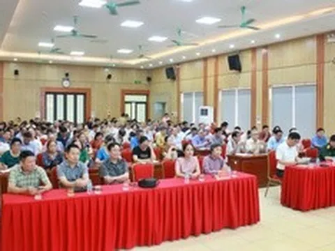 Hội Luật gia Tp.Hà Nội đẩy mạnh tuyên truyền Luật Thủ đô tại cơ sở