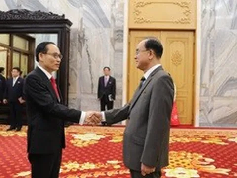 Chuyển thông điệp của Tổng Bí thư, Chủ tịch nước Tô Lâm gửi tới nhà lãnh đạo Triều Tiên Kim Jong Un