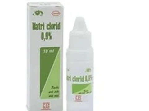 Pharmedic nói gì khi lô thuốc nhỏ mắt Natri clorid 0,9% bị thu hồi toàn quốc?