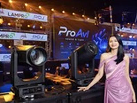Gần 100 thương hiệu dự ‘đại tiệc’ âm thanh, ánh sáng Plase Show 2026