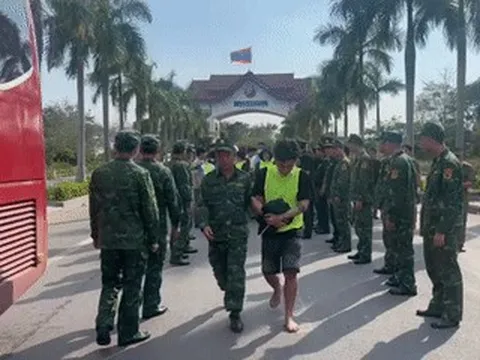 Tiếp nhận 56 người Việt liên quan đánh bạc, rửa tiền qua mạng