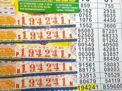 Hai giải độc đắc xổ số miền Nam xuất hiện tại TPHCM và Vĩnh Long vào chiều 15-5