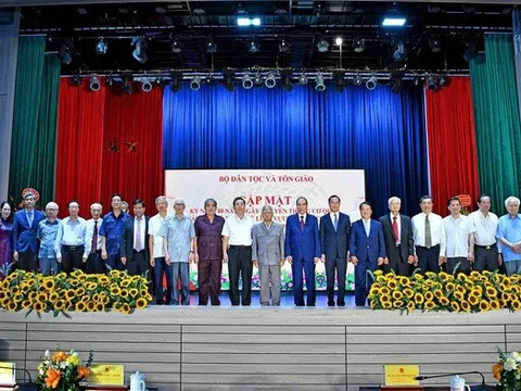 80 năm chặng đường  xây dựng và phát triển công tác dân tộc
