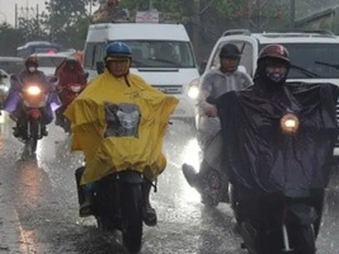 Dự báo thời tiết hôm nay, 16-5: TPHCM và Nam Bộ mưa dông diện rộng