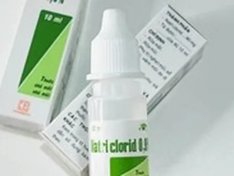 TP.HCM phát thông báo khẩn về lô thuốc nhỏ mắt bị thu hồi