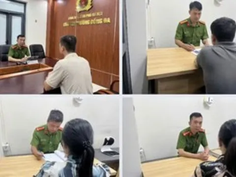 Công an làm việc với người bị tố quấy rối, hành hung 2 cô gái trẻ