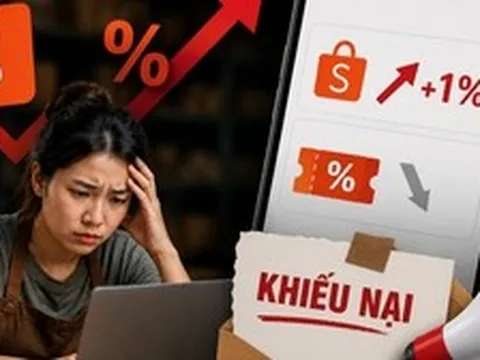 Sàn TMĐT tăng phí, cắt hàng loạt mã giảm giá, ép người bán chạy quảng cáo: Tiểu thương kêu gào “khó sống”
