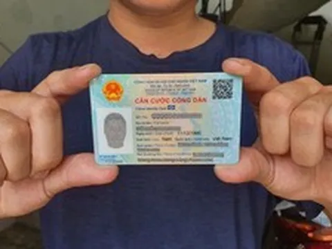 Công an cảnh báo tới tất cả những ai chụp ảnh CCCD vì mục đích này