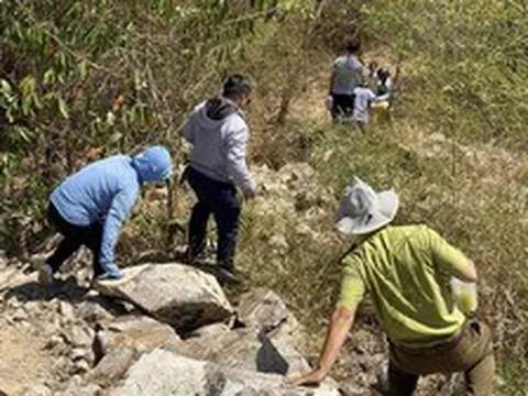 Bắt đầu khảo sát mở thông tuyến đường xuyên núi Lớn ở Vũng Tàu dài hơn 10 km