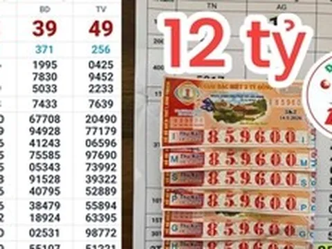 Xổ số miền Nam: “Ôm” vé ế, 2 vợ chồng bán vé số dạo trúng độc đắc