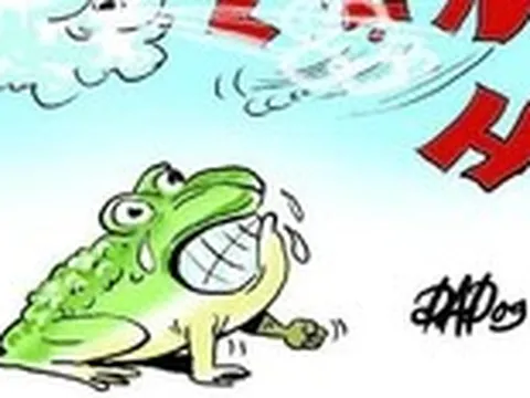 Xin Ngọc Hoàng làm mưa