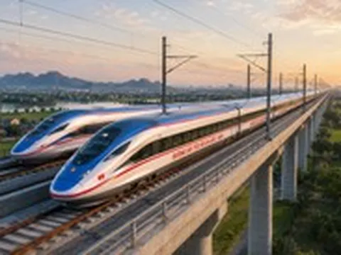 Hơn 80 đơn vị tư vấn quan tâm dự án đường sắt tốc độ cao Bắc - Nam