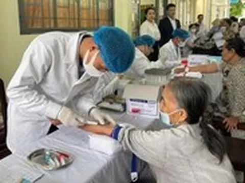 Cần Thơ tổ chức 4 điểm khám sức khỏe, sàng lọc bệnh miễn phí