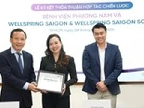 Bệnh viện Phương Nam và trường Wellspring mở rộng mạng lưới đối tác chiến lược