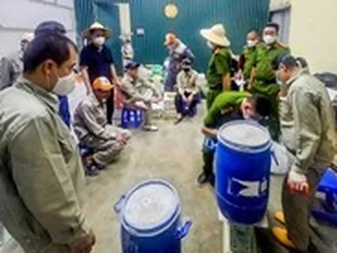 Phát hiện xưởng sản xuất thuốc diệt mối giả quy mô lớn